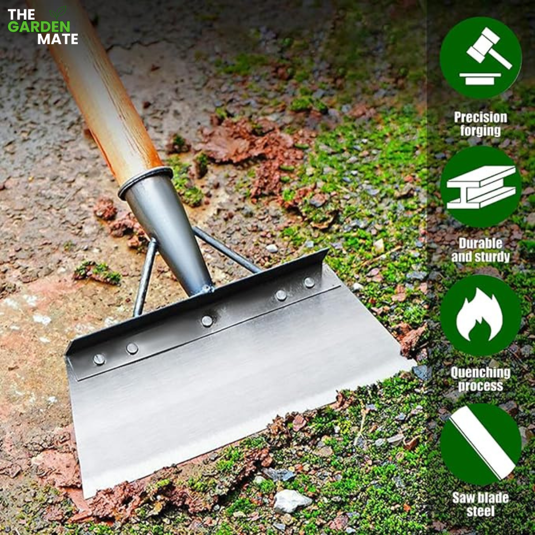 GardenMate™ - Stainless Steel Flat Shovel