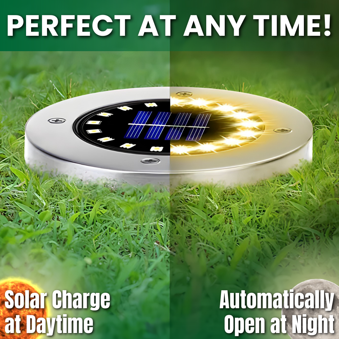 GardenMate™ - Solar Ground Light Pack