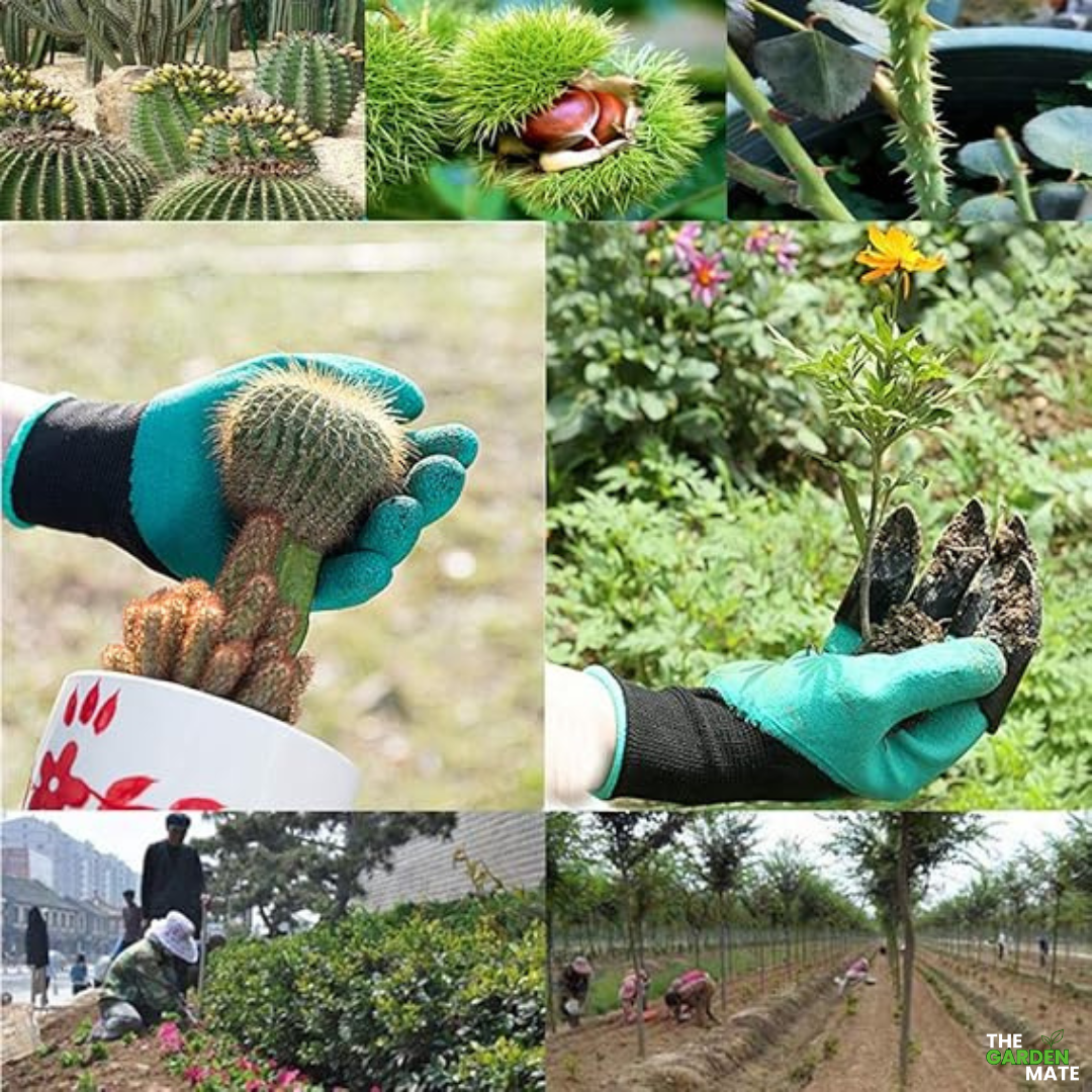 GardenMate™ - Clawed Gardening Gloves