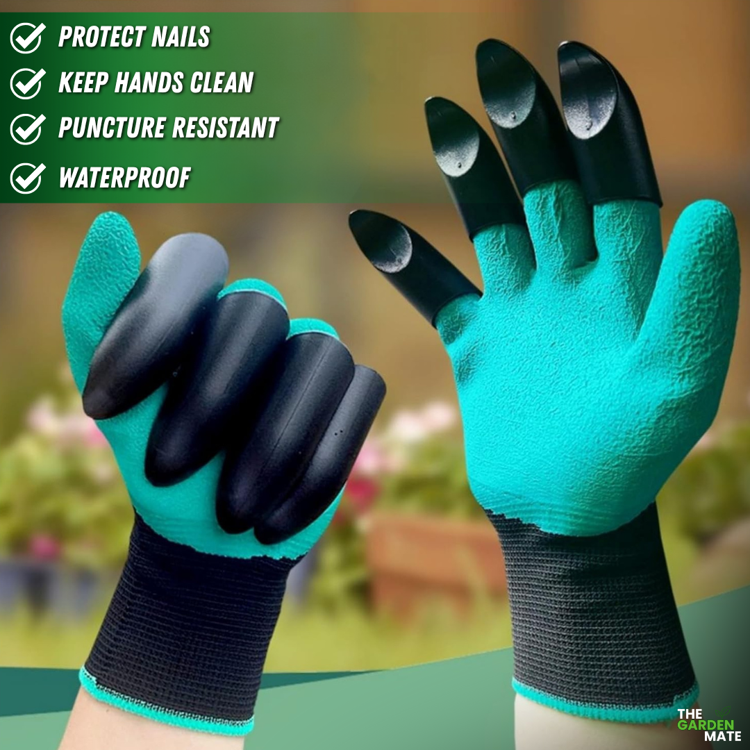 GardenMate™ - Clawed Gardening Gloves