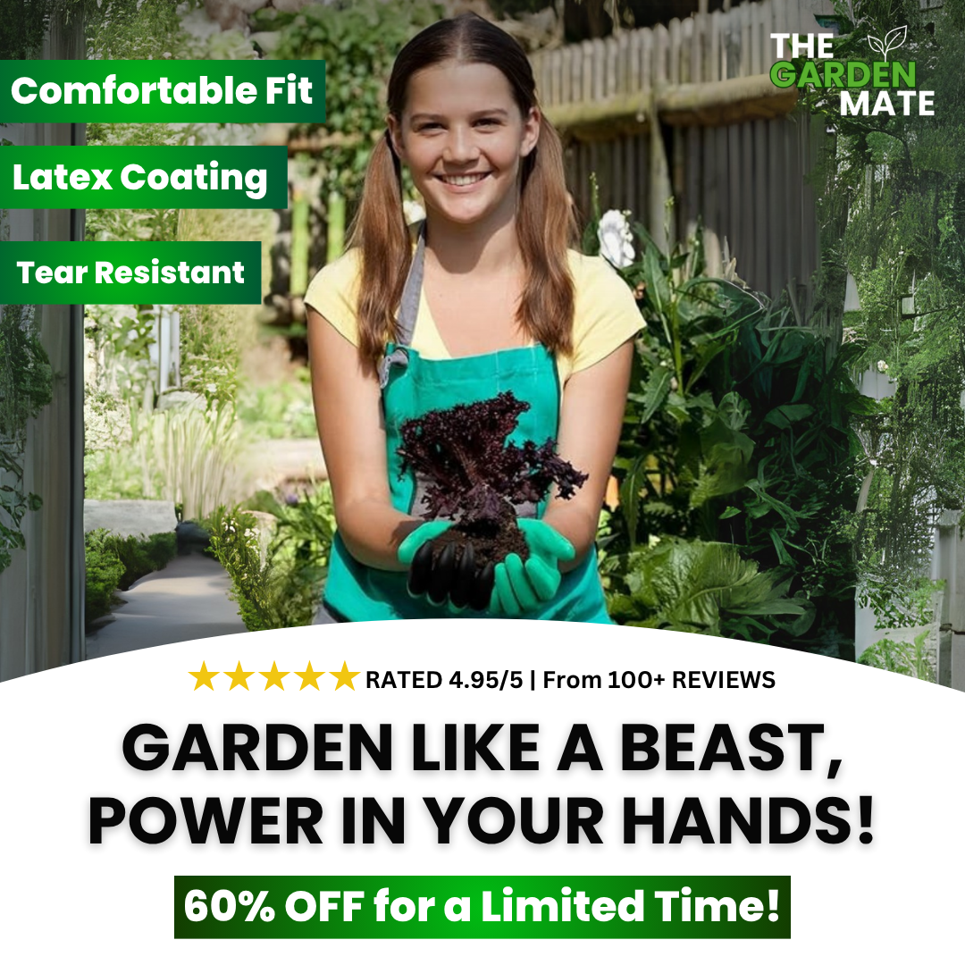 GardenMate™ - Clawed Gardening Gloves