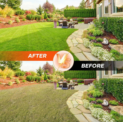 GARDENMATE - 2 In 1 Lawn Aerator