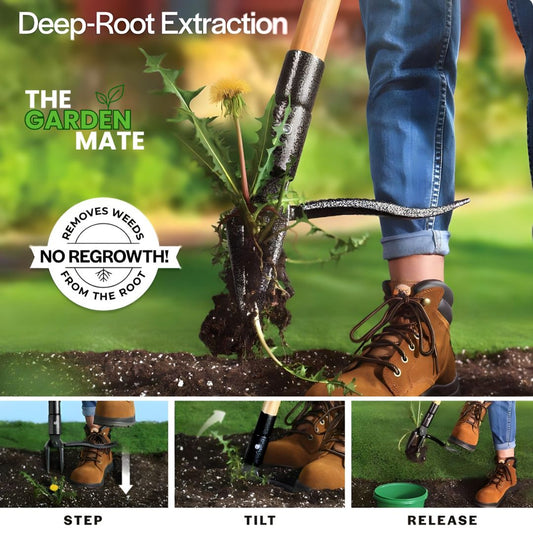 GardenMate™ - Stand Up Weeder