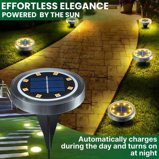 GardenMate™ - Solar Ground Light Pack