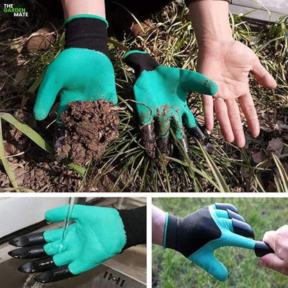 GardenMate™ - Clawed Gardening Gloves