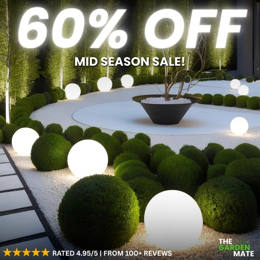 GardenMate™ - Spherical Garden Light