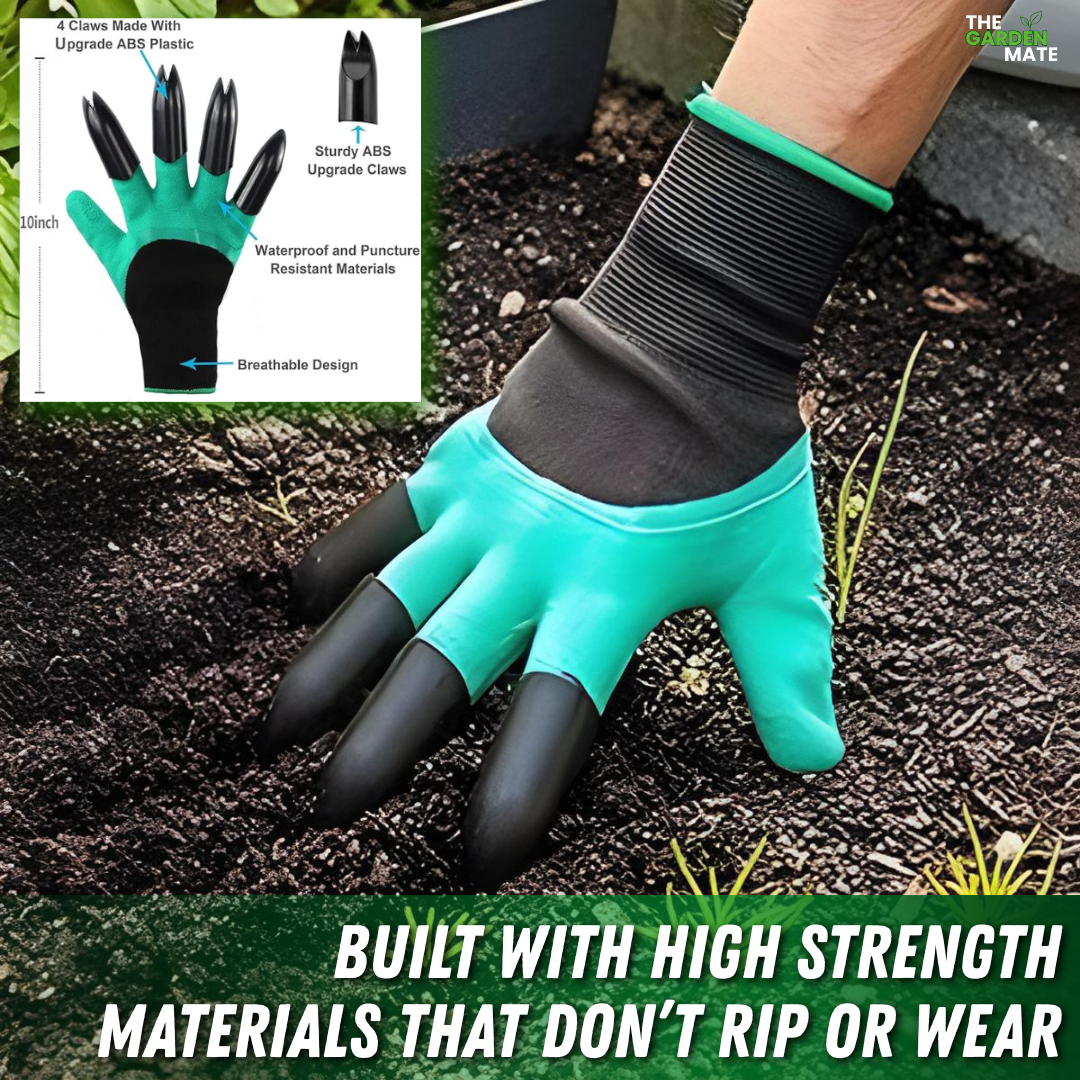 GardenMate™ - Clawed Gardening Gloves