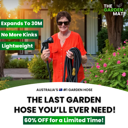 GardenMate™ - Expandable Garden Hose