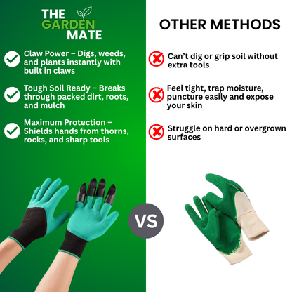 GardenMate™ - Clawed Gardening Gloves